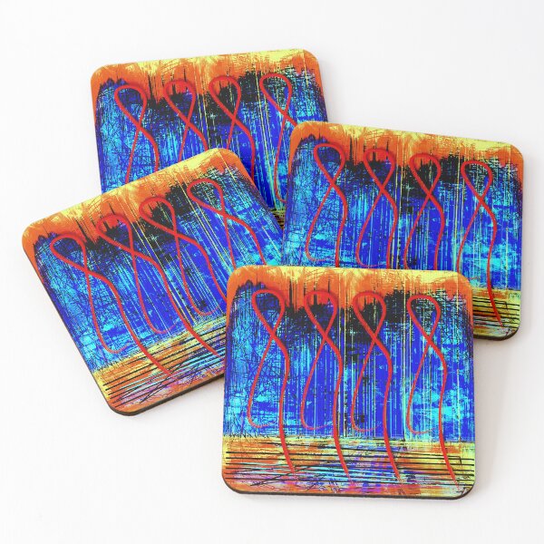 Item preview, Line Abstract Painting designed and sold by ViaARTfactory.