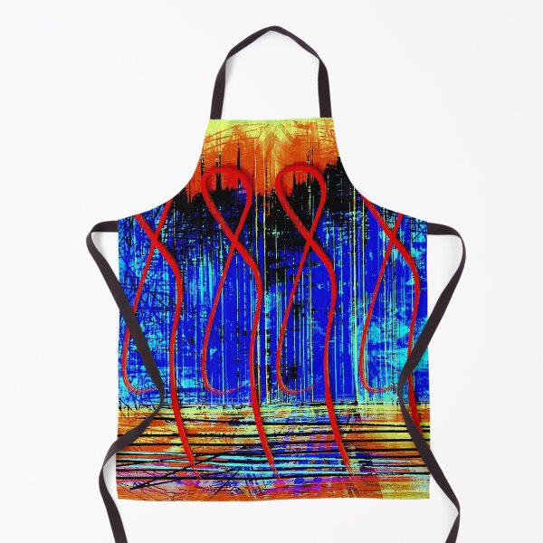 Item preview, Line Abstract Painting designed and sold by ViaARTfactory.