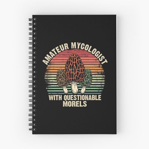 Item preview, Amateur Mycologist With Questionable Morels designed and sold by dilnavergerr.
