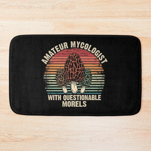 Item preview, Amateur Mycologist With Questionable Morels designed and sold by dilnavergerr.