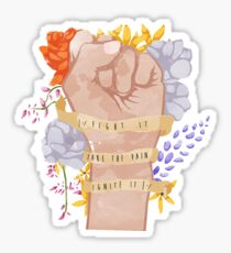 Flowers Sticker
