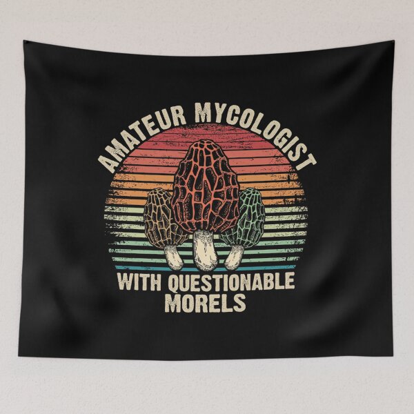 Item preview, Amateur Mycologist With Questionable Morels designed and sold by dilnavergerr.