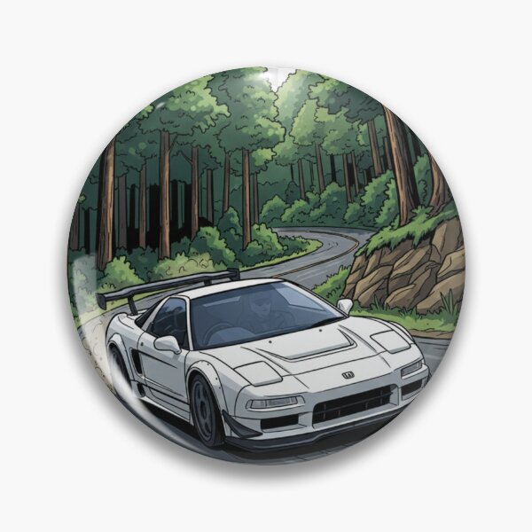 Item preview, NSX Hill Climb designed and sold by RacerCatBrand.