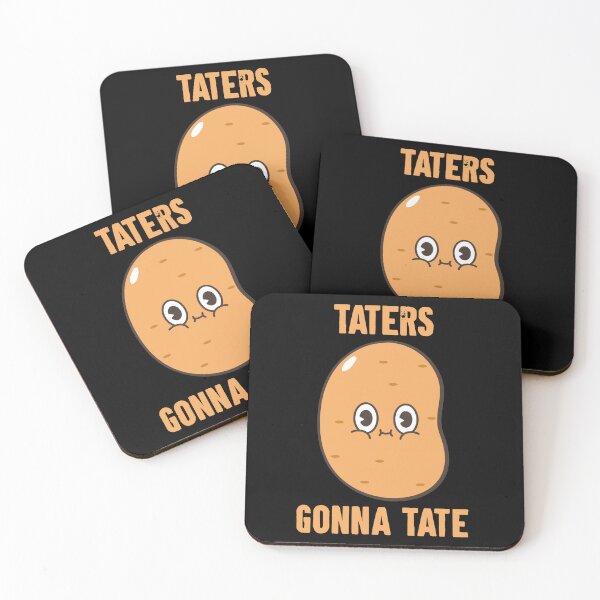 Item preview, Taters Gonna Tate - Funny Potato designed and sold by karnikavoriz.