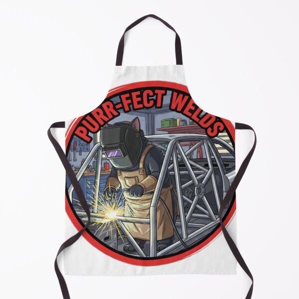 Item preview, Purrfect Welds designed and sold by RacerCatBrand.