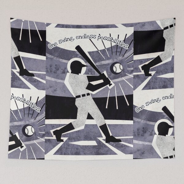 Item preview, Baseball batters  designed and sold by JLeonardoArt.