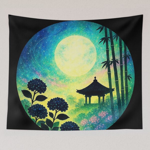 Item preview, Kamakura Hydrangea Shadow Art designed and sold by KageArt-Studio.