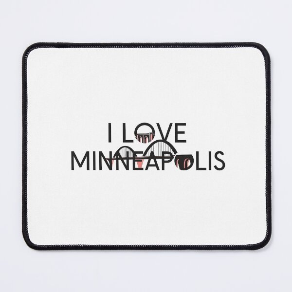 Item preview, I Love Minneapolis City designed and sold by VerizalShop.
