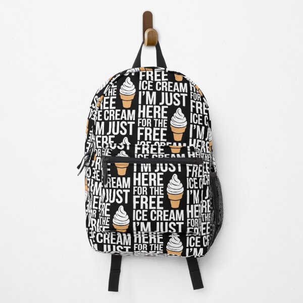 Item preview, I'M Just Here For The Free Ice Cream designed and sold by cordfried3h.