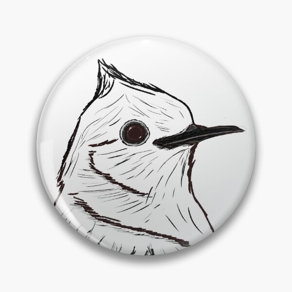 Item preview, The Black Phoebe designed and sold by AermintArts.