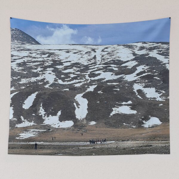 Item preview, Himalayan Snow Valley Landscape Photography designed and sold by AwesomeDigiShop.
