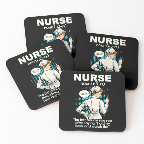 Item preview, Nurse Definition Pop Art – Funny Nurse Humor Design designed and sold by Twist & Print.