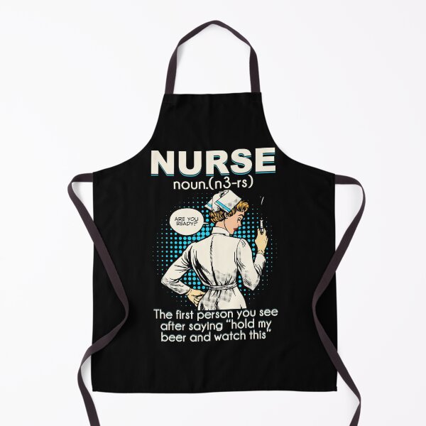 Item preview, Nurse Definition Pop Art – Funny Nurse Humor Design designed and sold by Twist & Print.
