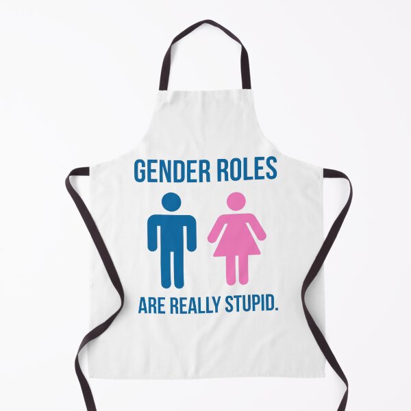 Item preview, Gender roles are really stupid.  designed and sold by Rachel the Artist .