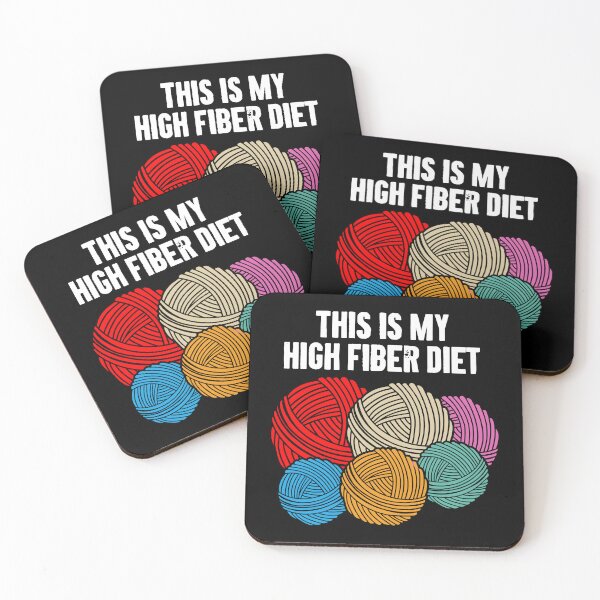 Item preview, This is My High Fiber Diet - Funny Knitting designed and sold by karnikavoriz.