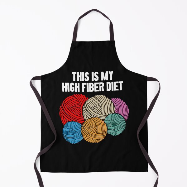 Item preview, This is My High Fiber Diet - Funny Knitting designed and sold by karnikavoriz.