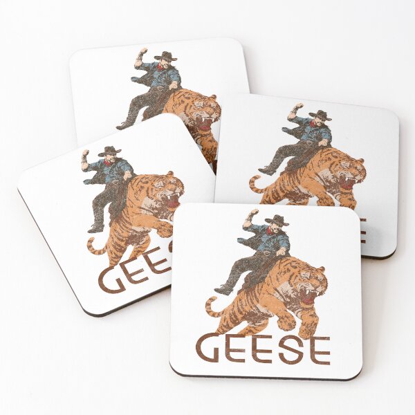 Item preview, Geese (Tiger Color Screenprint) designed and sold by in-verona.