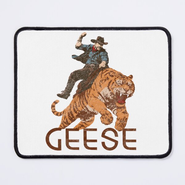 Item preview, Geese (Tiger Color Screenprint) designed and sold by in-verona.