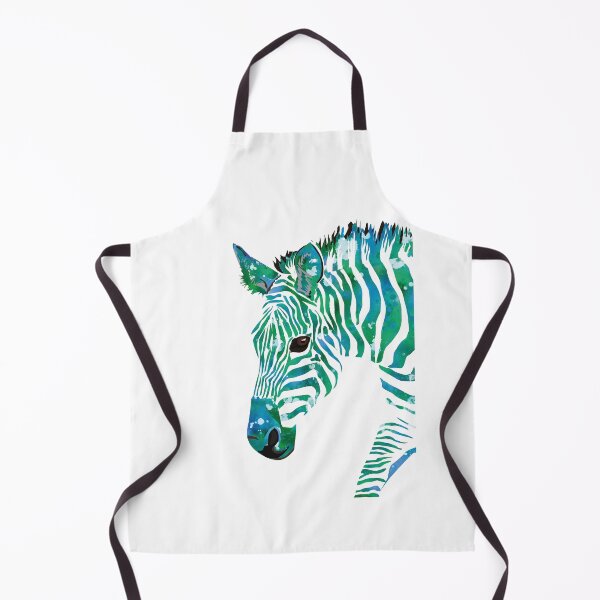 Item preview, Colour Splash Zebra - Green designed and sold by AlyceAnn.
