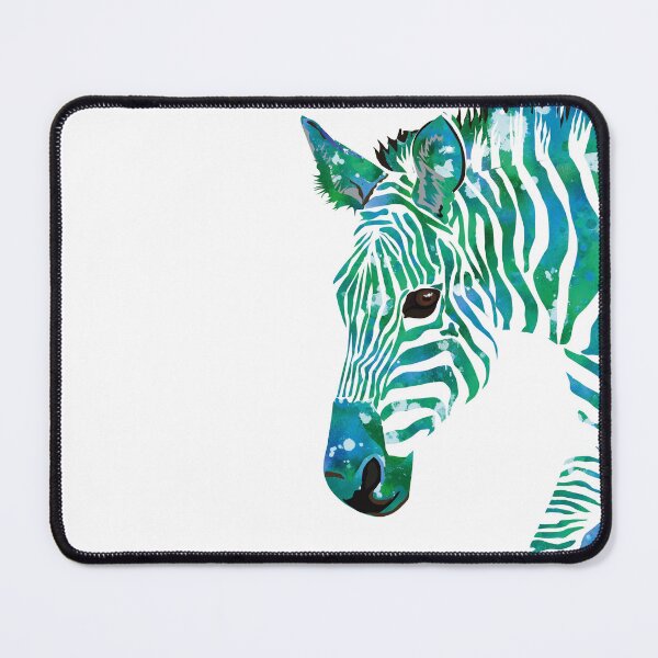 Item preview, Colour Splash Zebra - Green designed and sold by AlyceAnn.
