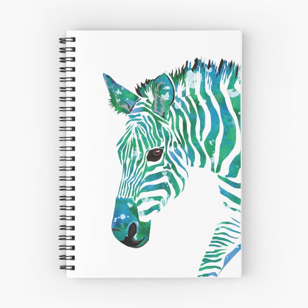 Item preview, Colour Splash Zebra - Green designed and sold by AlyceAnn.