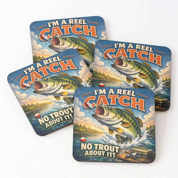 Item preview, I'm a reel catch. No trouth about it. designed and sold by easyesells.