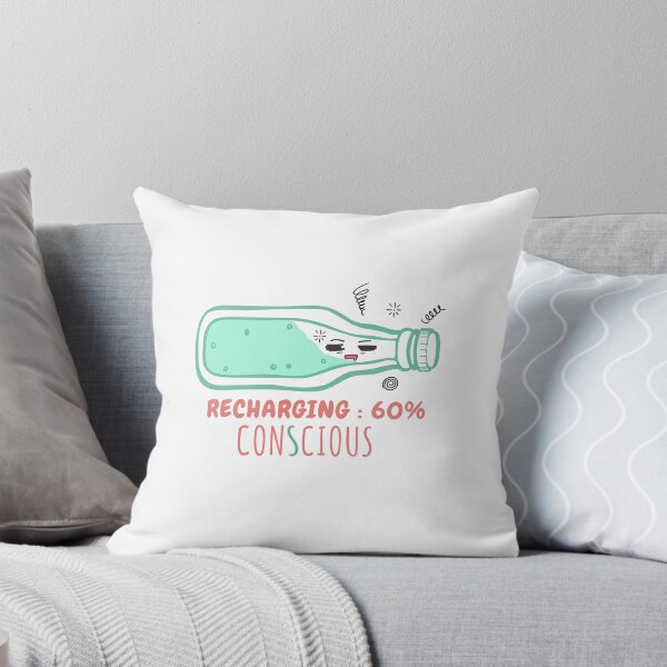 Item preview, Recharging 60 Percent Conscious Soda designed and sold by heyyoyeah63.