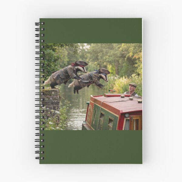 Item preview, Badger Pirates Menace the English Countryside designed and sold by Tridentulus.