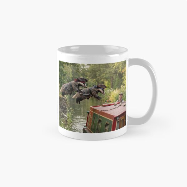Item preview, Badger Pirates Menace the English Countryside designed and sold by Tridentulus.
