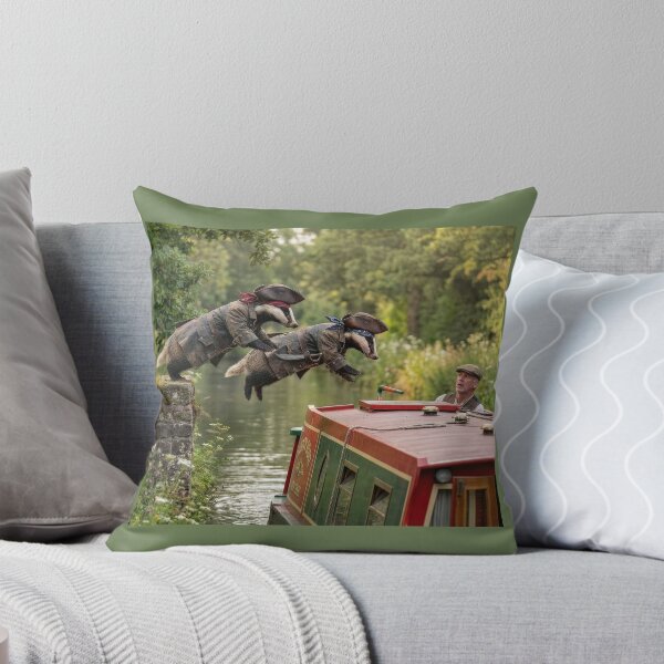 Item preview, Badger Pirates Menace the English Countryside designed and sold by Tridentulus.