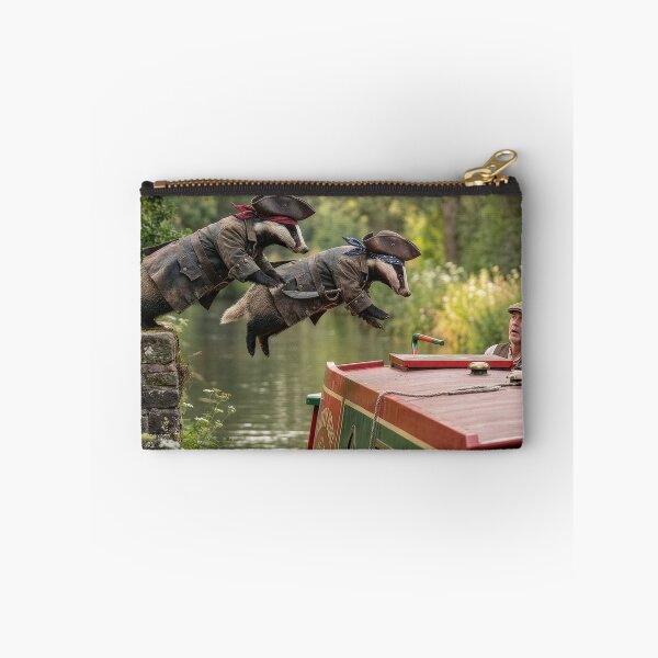 Item preview, Badger Pirates Menace the English Countryside designed and sold by Tridentulus.