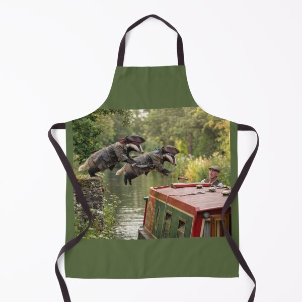 Item preview, Badger Pirates Menace the English Countryside designed and sold by Tridentulus.
