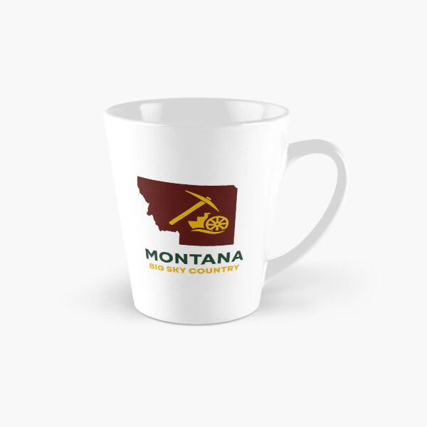 Item preview, Montana – Big Sky Country  50 States Collection designed and sold by D. Lala.