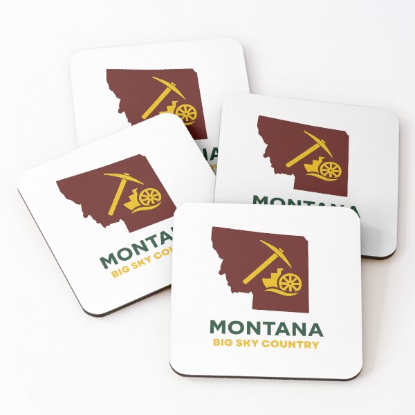 Item preview, Montana – Big Sky Country  50 States Collection designed and sold by D. Lala.