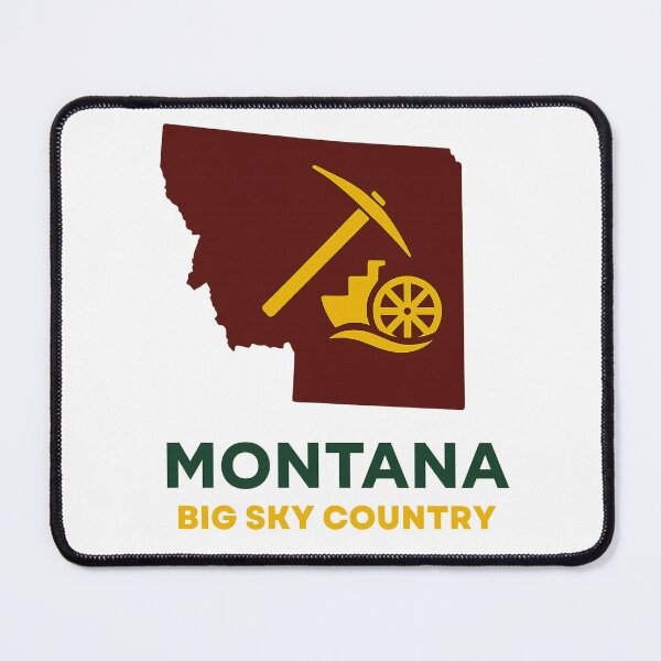 Item preview, Montana – Big Sky Country 50 States Collection designed and sold by D. Lala.