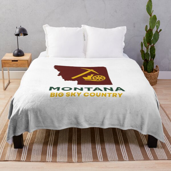 Item preview, Montana – Big Sky Country 50 States Collection designed and sold by D. Lala.