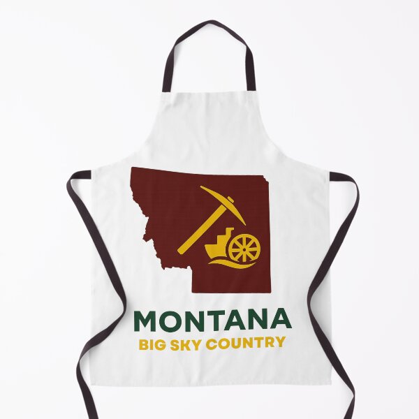 Item preview, Montana – Big Sky Country  50 States Collection designed and sold by D. Lala.