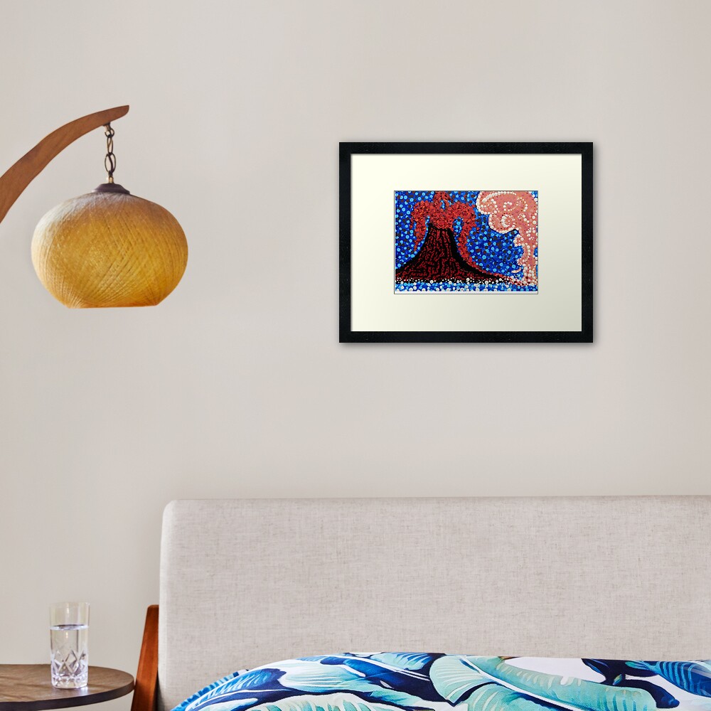 Item preview, Framed Art Print designed and sold by catherineverita.
