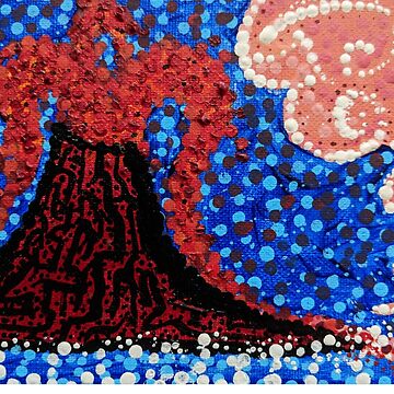 Artwork thumbnail, Volcano 3 by Catherine Veritas