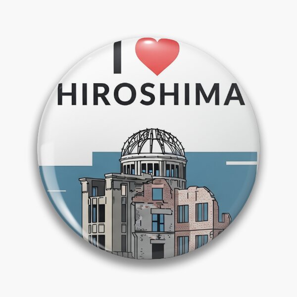 Item preview, I Love Hiroshima City designed and sold by VerizalShop.
