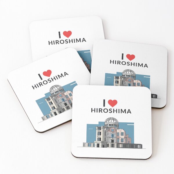 Item preview, I Love Hiroshima City designed and sold by VerizalShop.