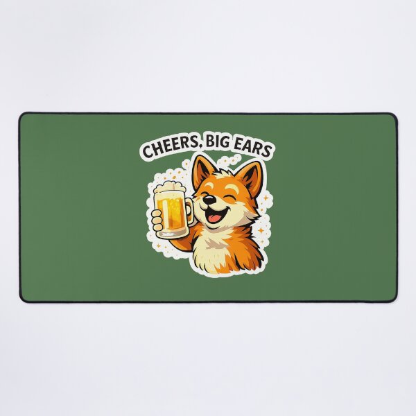 Item preview, Cheers, Big Ears Funny Dingo T-Shirt designed and sold by VineetHassija.