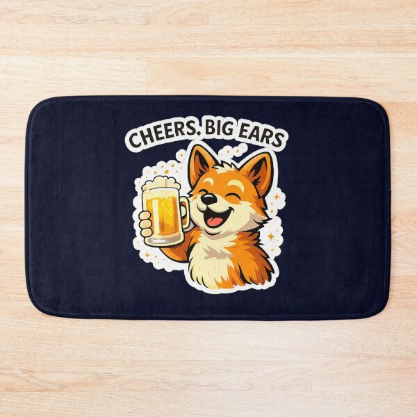 Item preview, Cheers, Big Ears Funny Dingo T-Shirt designed and sold by VineetHassija.