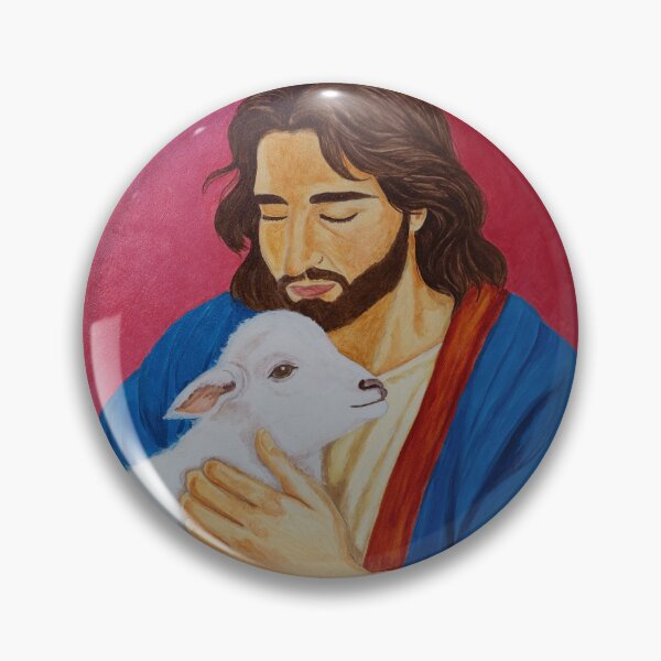 Item preview, The Good Shepherd PNG designed and sold by Ammi77.
