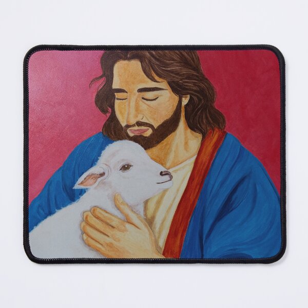 Item preview, The Good Shepherd PNG designed and sold by Ammi77.