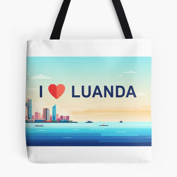 Item preview, I Love Luanda City designed and sold by VerizalShop.