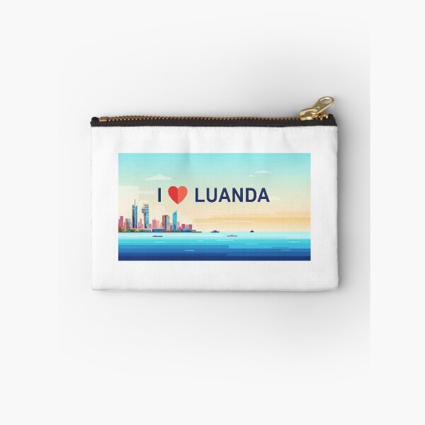 Item preview, I Love Luanda City designed and sold by VerizalShop.