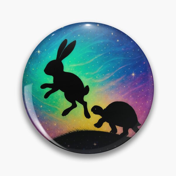 Item preview, Rabbit and Turtle Shadow Art designed and sold by KageArt-Studio.