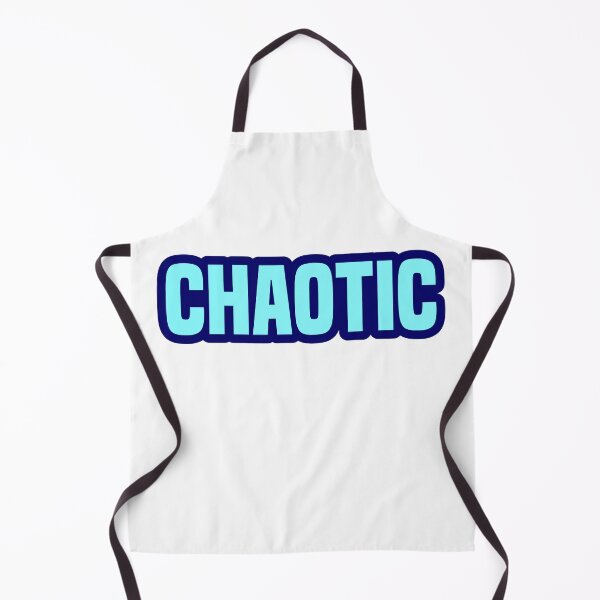 Item preview, Chaotic, Blue Outline Bold designed and sold by Memes N Lore .
