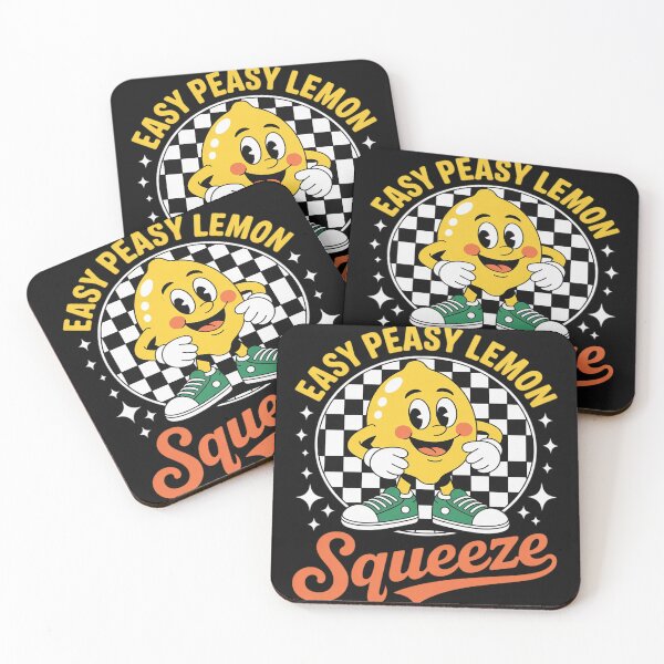 Item preview, Easy Peasy Lemon Squeezy Hello Summer designed and sold by BlueCreator-inc.
